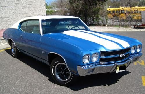 1970 chevrolet chevelle ss 454 ls6