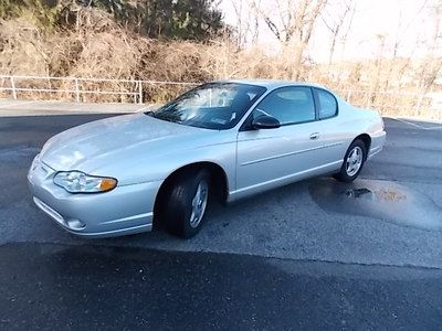 2003 chevy monte carlo, no reserve, looks and drives great, no accidents