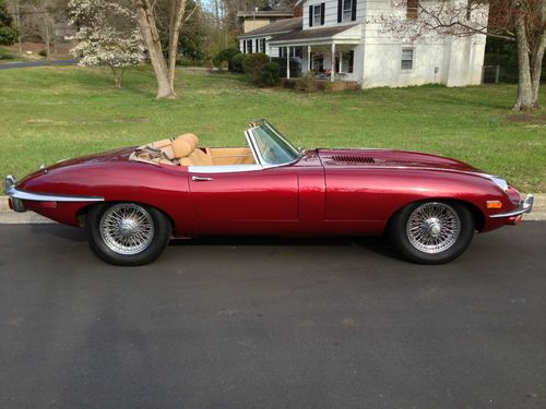 Absolutely gorgeous 1969 jaguar e-type 4.2l roadster