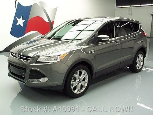 2013 ford escape sel ecoboost heated leather only 16k texas direct auto