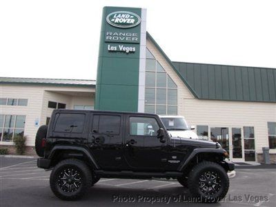 Beautiful custom 2011 jeep wrangler unlimited 70th anniversary limited edition