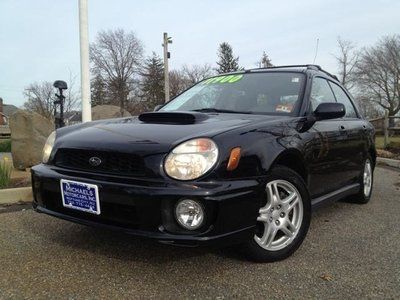 All wheel drive wrx turbo mint low miles one owner clean carfax manual trans