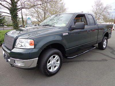 2004 ford f-150 supercab 4x4 pickup clean carfax v-8 auto no reserve auction