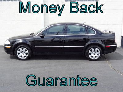 Volkswagen passat gls tdi diesel leather sunroof automatic loaded no reserve