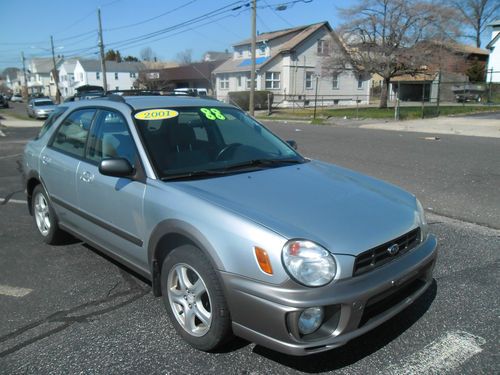 02 impreza outback 5 speed looks and runs great awd great!