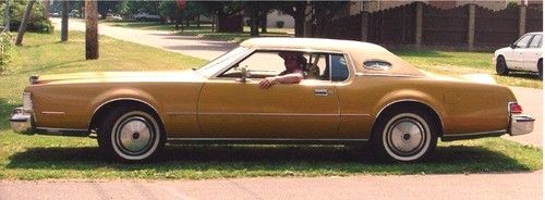 1974 lincoln mark iv