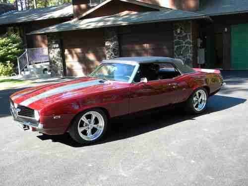 1968 Camaro Project For Sale >> Sell used 69 Camaro Convertible Retro Mod in Spokane, Washington, United States 1968 Camaro Project For Sale >> Sell used 69 Camaro Convertible Retro Mod in Spokane, Washington, United States