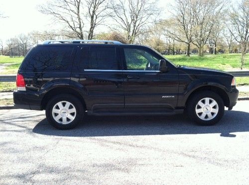 Lincoln 05 aviator - awd 4.6v8  leather 7 pass. 80k sharp! new tires no reserve