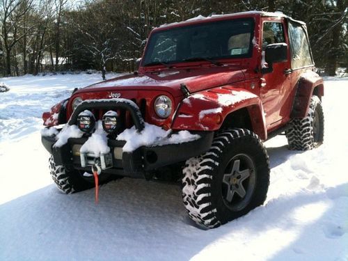 Custom jeep wrangler