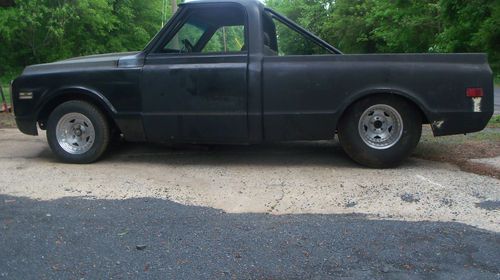 1969 chevy  truck prostreet or raceing truck