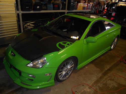 2001 toyota celica gts turbo custom track car