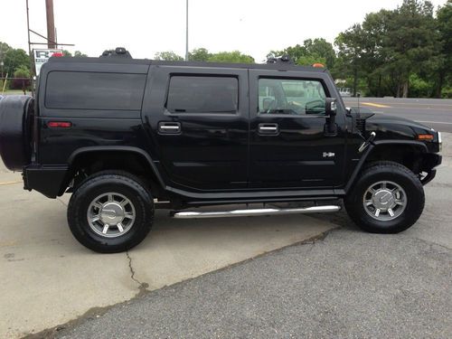 2007 hummer h2 base sport utility 4-door 6.0l