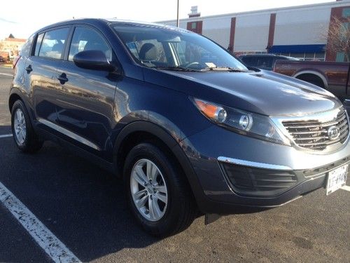 2011 kia sportage base sport utility 4-door 2.4l