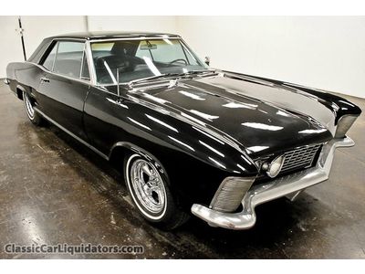 1964 buick riviera 401 nailhead v8 automatic ps console tilt pw pb look at this