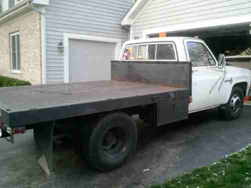Sell used 82 Chevy C30 6.2 Diesel Pickup No Rust All ...