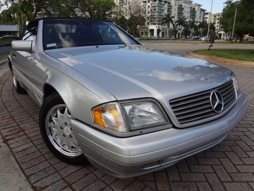From south east florida 1997 mercedes benz sl500 convertible a/c cold automatic