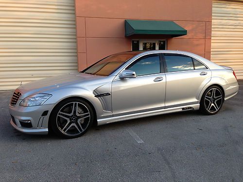 Mercedes benz s65 amg v12 biturbo renntech r3 pkg -pano roof- $218k msrp