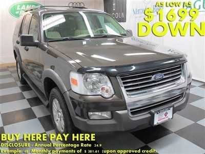 2006(06)explorer xlt we finance bad credit! buy here pay here low down $1699