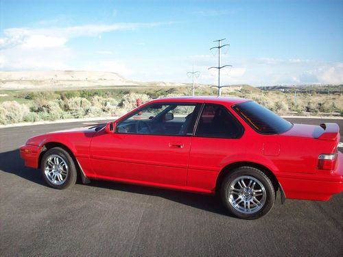 1991 honda prelude si 4ws coupe 2-door 2.1l excellent condition inside and out