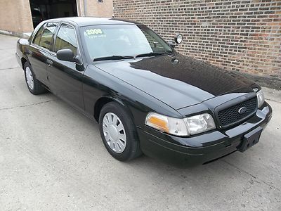 2008 ford crown victoria police interceptor good running vehicle no reserve