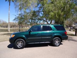 2003 toyota sequoia -- ---- 4x4 ---- limted --- leahter -- super clean offer!!