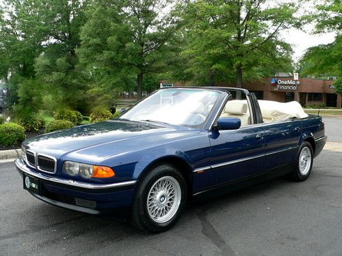 2000 Bmw 740il used engine #7