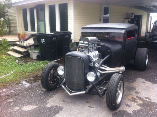 1929 ford model a 5 window coupe