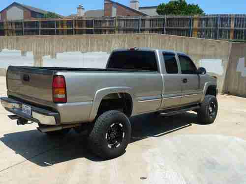 Sell used 2001 GMC 2500HD 4x4 NO RESERVE 6.0 gas SLT Low ... Sell used 2001 GMC 2500HD 4x4 NO RESERVE 6.0 gas SLT Low ...
