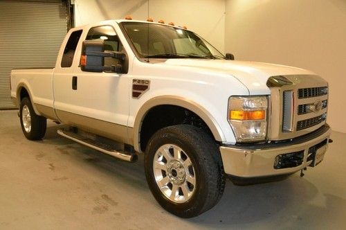 Ford f-250 lariat 4x4 v8 6.4l dieselpower heated leather keyless 1 owner