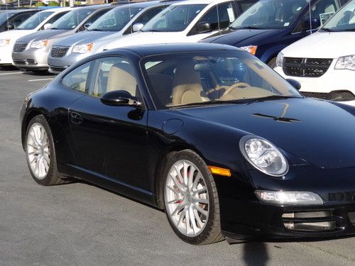 2007 porsche 911 carrera coupe very clean and loaded