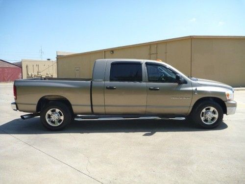 2006 dodge ram 2500 mega cab 5.9 cummins diesel slt we finance 2wd f-250