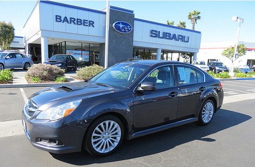 2010 subaru legacy 2.5gt sedan 4-door 2.5l