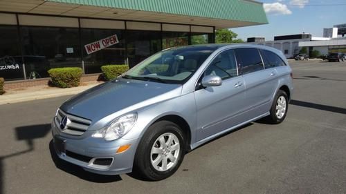 Navigation / turbo diesel / r-320 / awd (4-matic) cdi / 3rd seat / no reserve