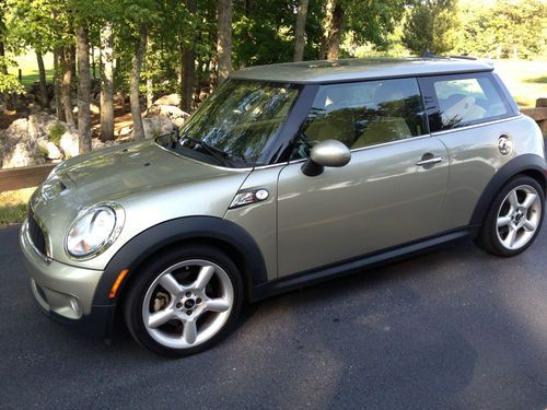2008 mini cooper s panorama leather auto turbo excellent cond. 1 owner nr nice!!