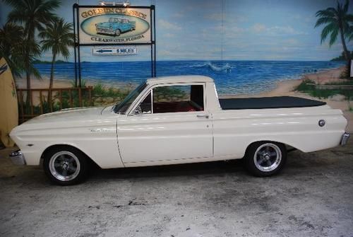 64 ford ranchero " 289-4 speed " quality ! !