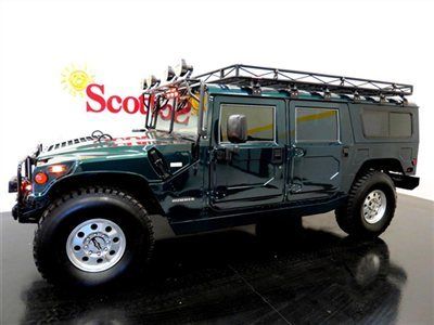1996 hummer h1 wgn * $$$ of extra's! ** winch * light bar * roof rack * as new!!