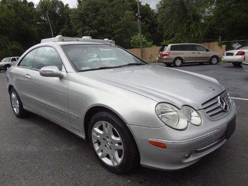 2004 clk 320 premium coupe~75k low miles~runs awesome~warranty~no-reserve
