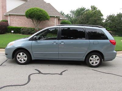 06 sienna ce dual sliding doors seating for 7 cold a/c 1-owner