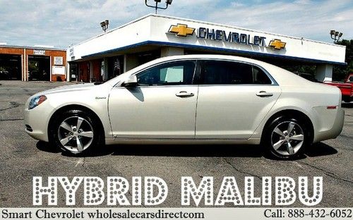 2009 chevrolet malibu hybrid carfax certified no accidents we finance low rates