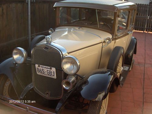 1930 model a fordor sedan