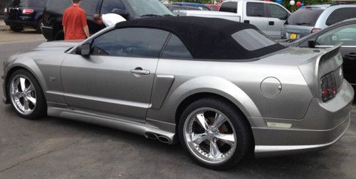 2008 ford mustang gt convertible 5 speed custom touch scr navigation low miles