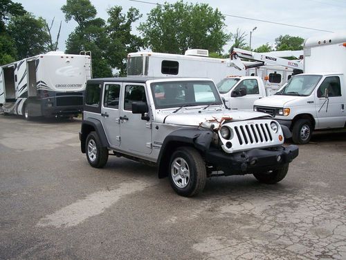 Sell used 2012 Jeep Wrangler Unlimited Sport, Right Hand Drive in Bowling Green, Kentucky ...