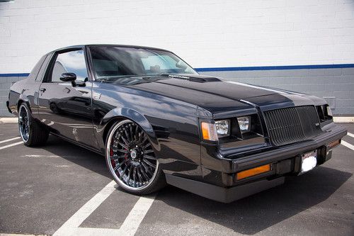 Sell Used 1987 Buick Grand National Custom Over 60k Invested