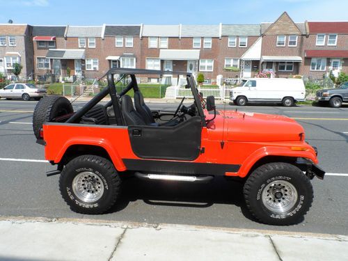 1984 jeep cj7 base sport utility 2-door