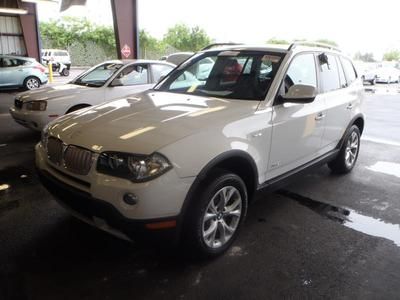 2010 bmw x3 remaining factory warranty clean history