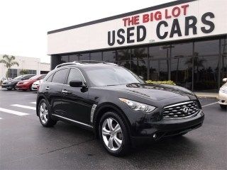 2010 infiniti fx35 rwd 4dr - carfax, warranty, loaded, no accident, 1-owner!