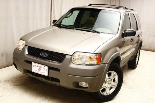 2001 ford escape xlt fwd moonroof foglamps keylessentry cdplayer we finance!!