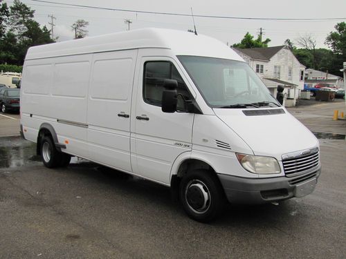 sprinter vans for sale by owner