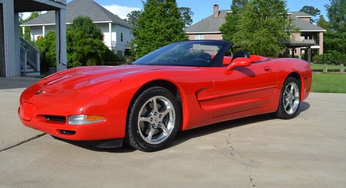 2004 chevrolet corvette convertible