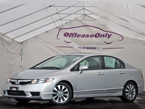 Moonroof low miles leather factory warranty cruise control off lease only